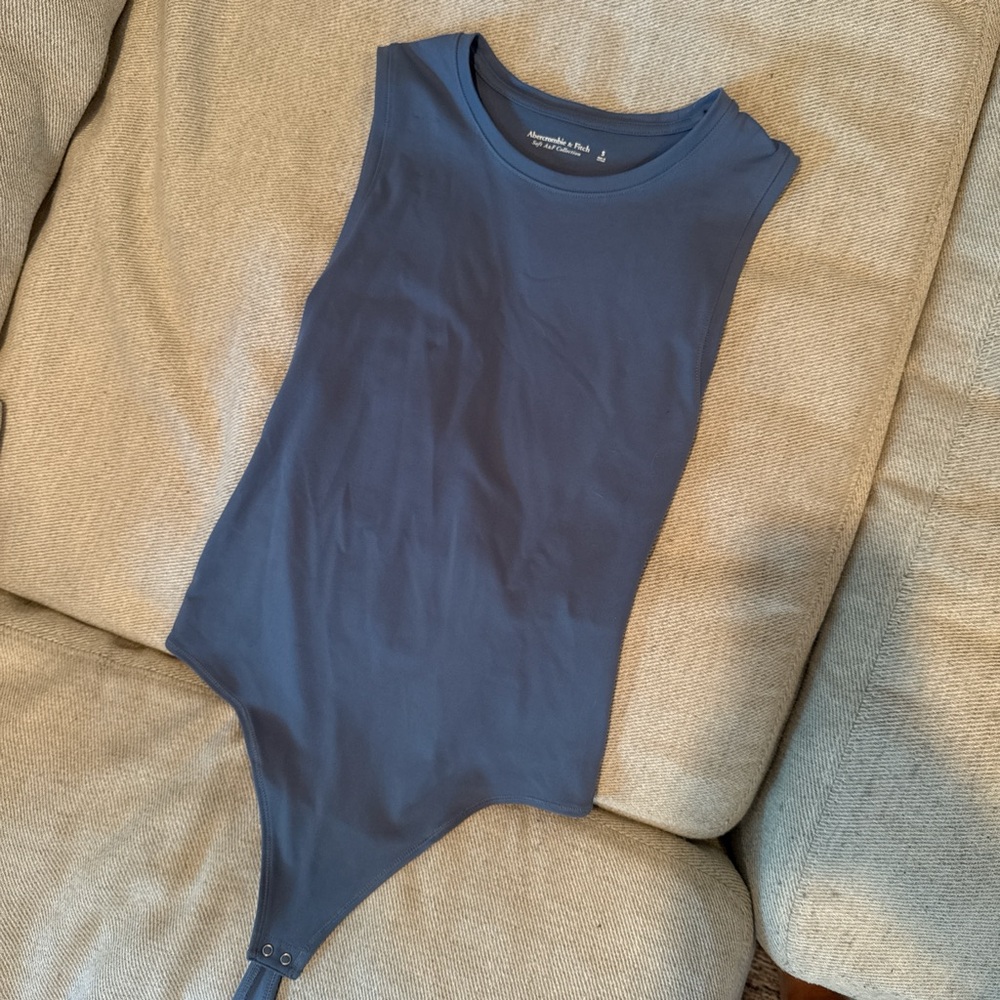Abercrombie & Fitch Blue Bodysuit